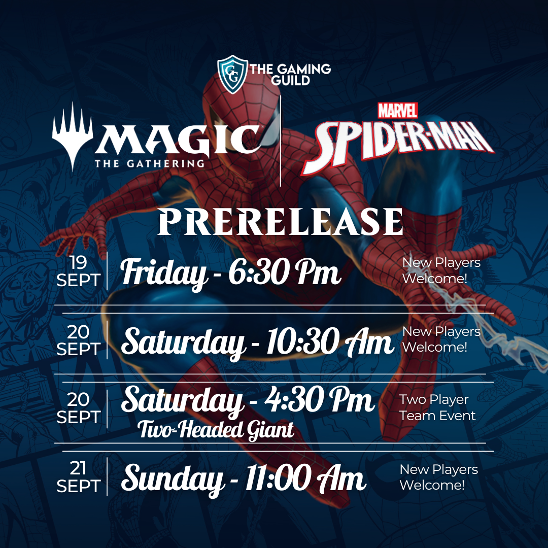 MTG: Spider-Man  - Prerelease Entry
