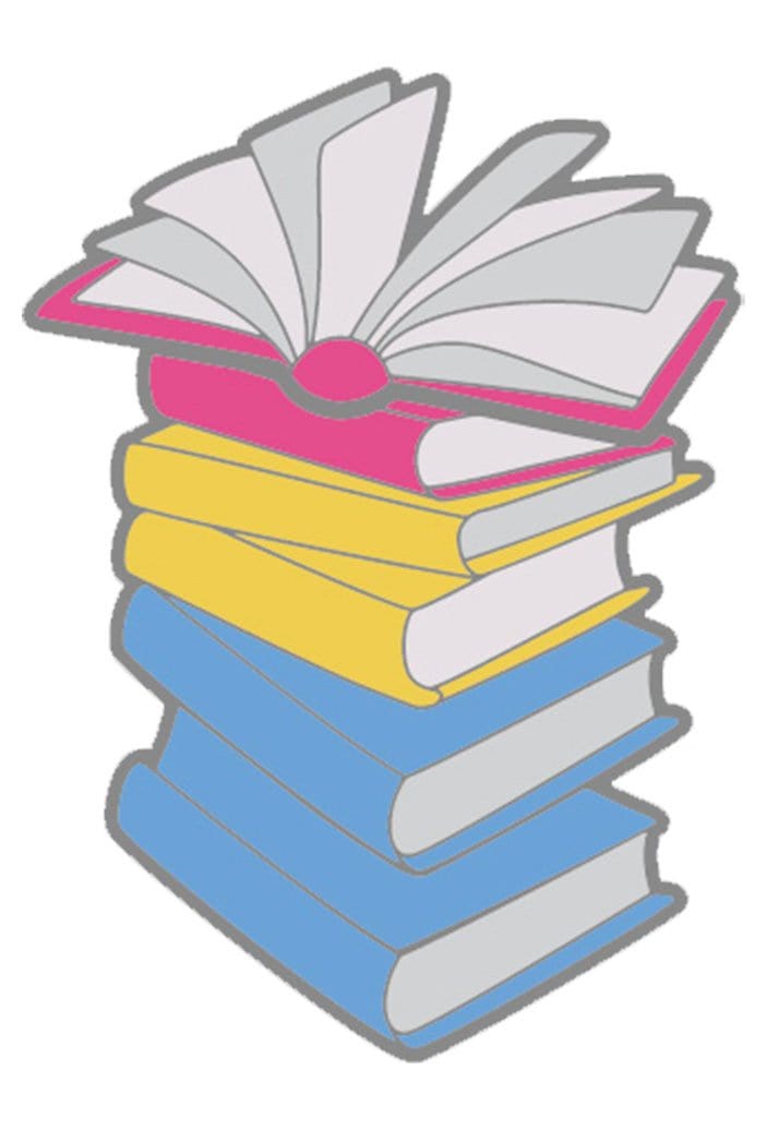 Pride Books Pin