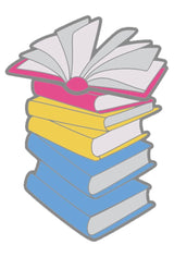 Pride Books Pin