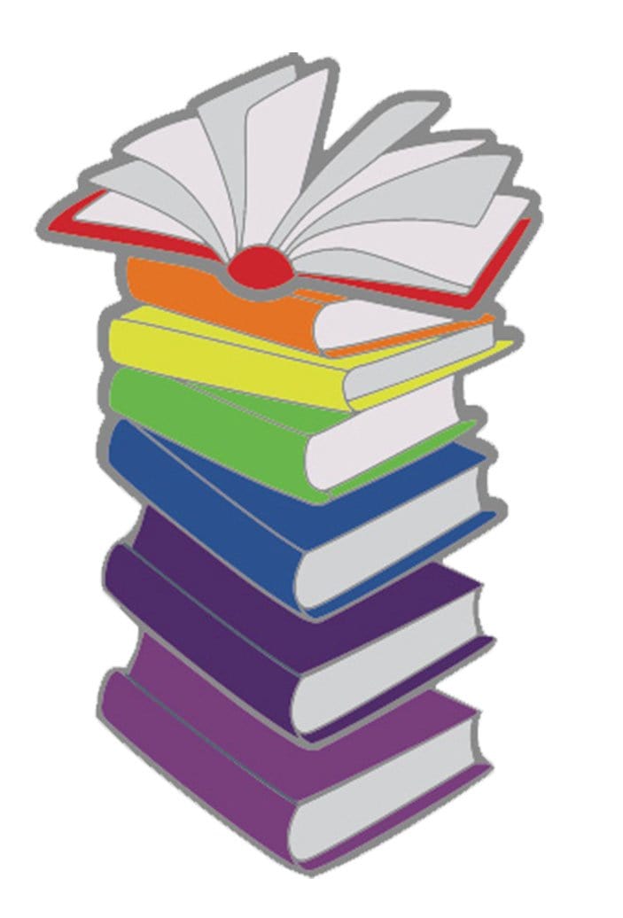 Pride Books Pin