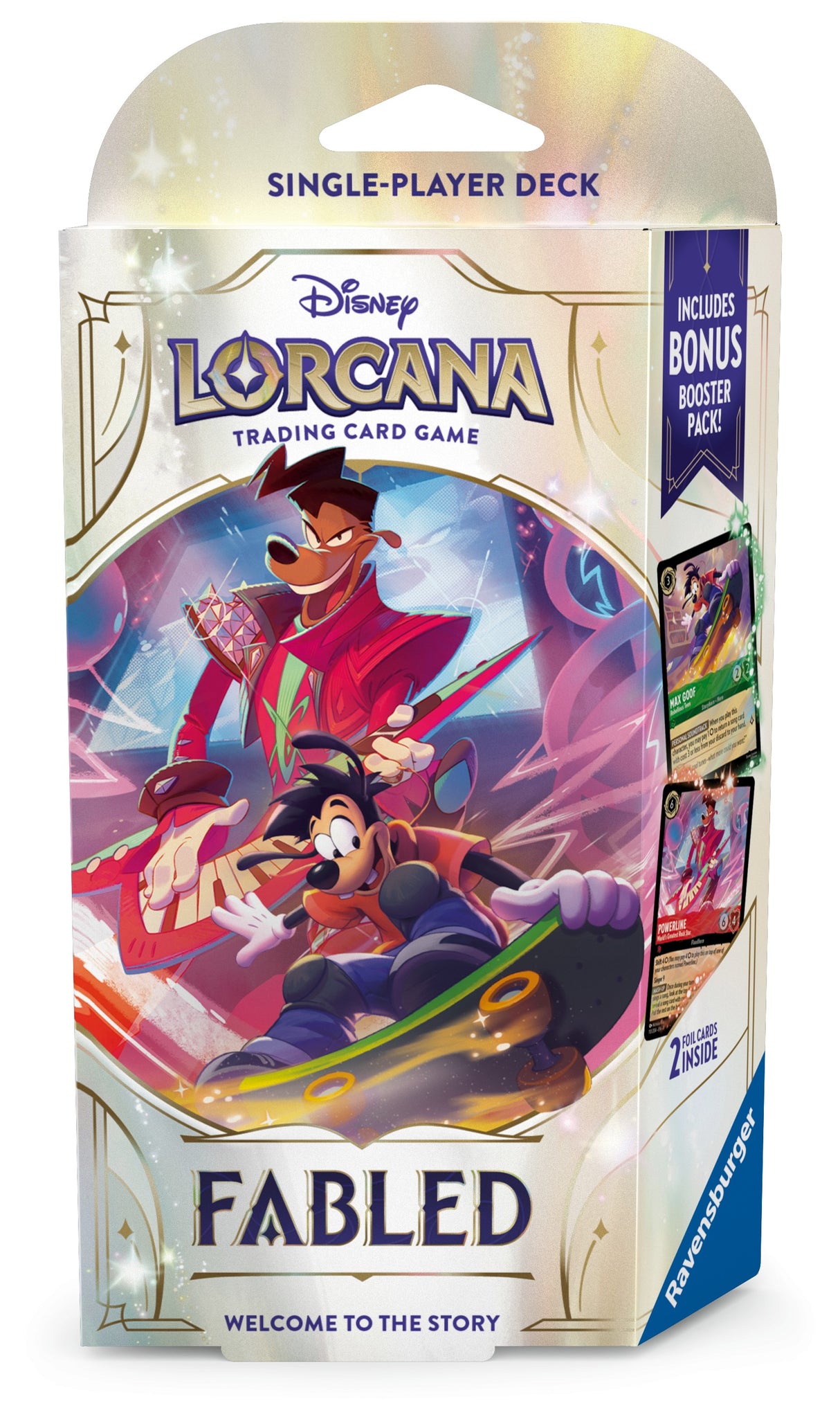 Disney Lorcana: Fabled Starter Deck - Emerald & Ruby