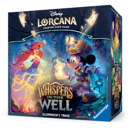 Disney Lorcana: Whispers in the Well- Illumineer's Trove