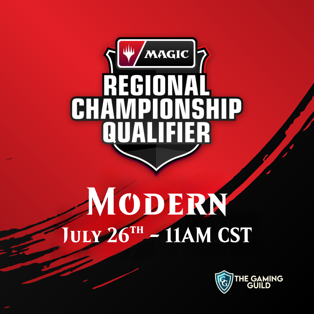 Modern RCQ July 26 2026 - US RCQ 2026-27 Round 1 | 1-slot at The Gaming Guild