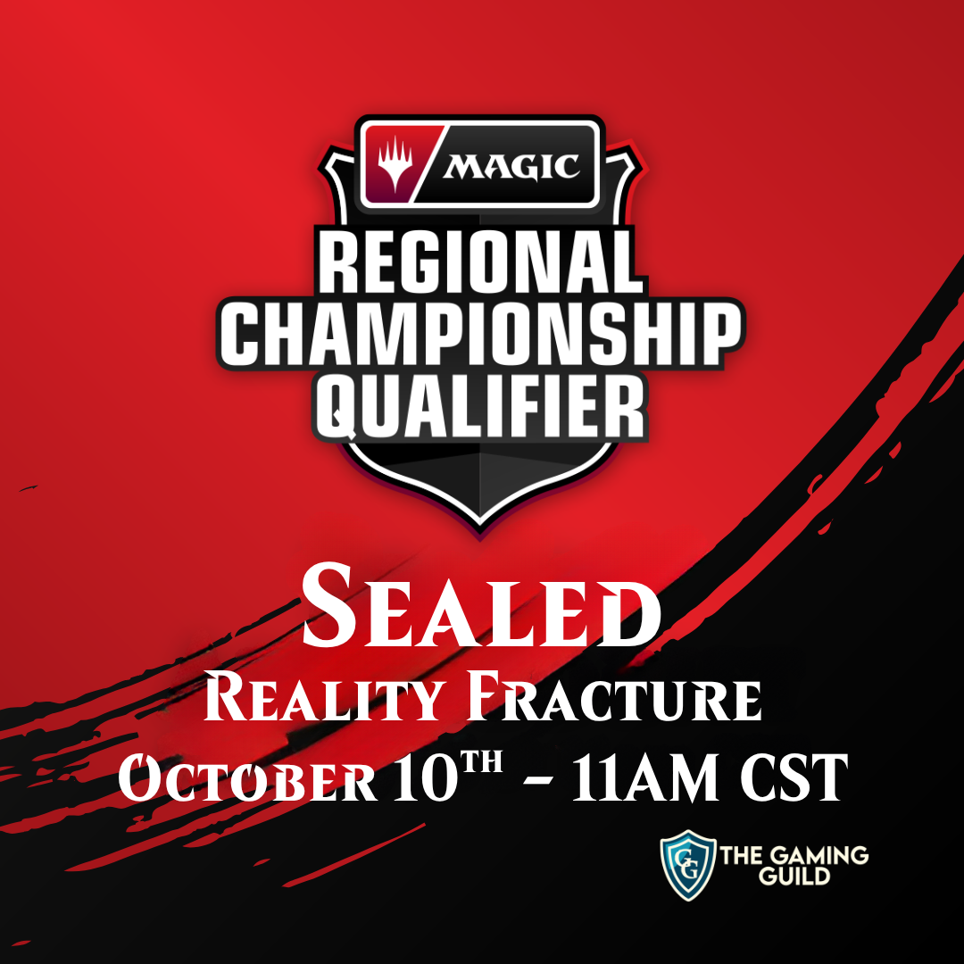 Sealed RCQ Oct 10 2026 | US RCQ 2026-27 Round 2 | 1-slot at The Gaming Guild