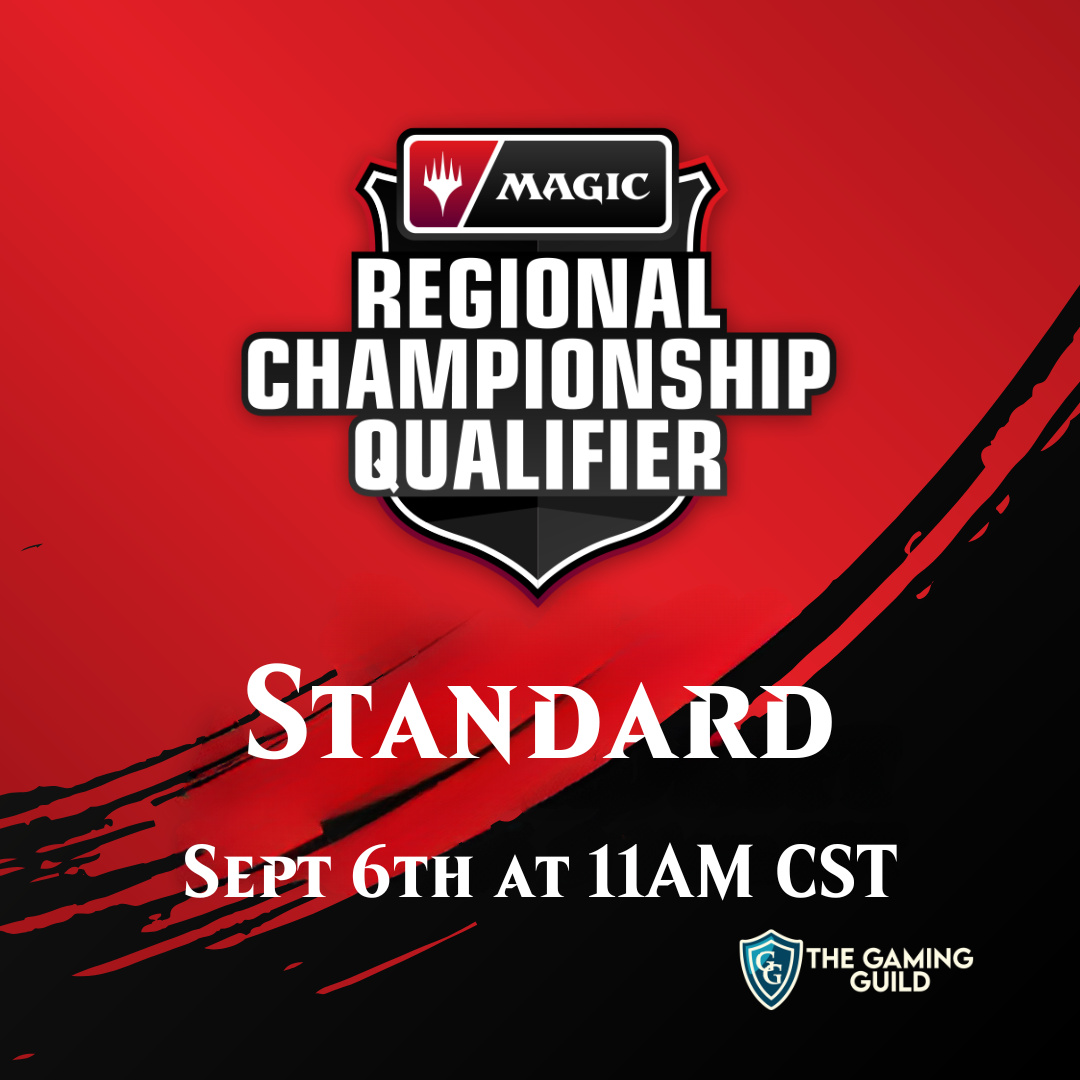 Standard RCQ September 6 - US RCQ 2025-26 Round 2 | 1-slot at The Gaming Guild