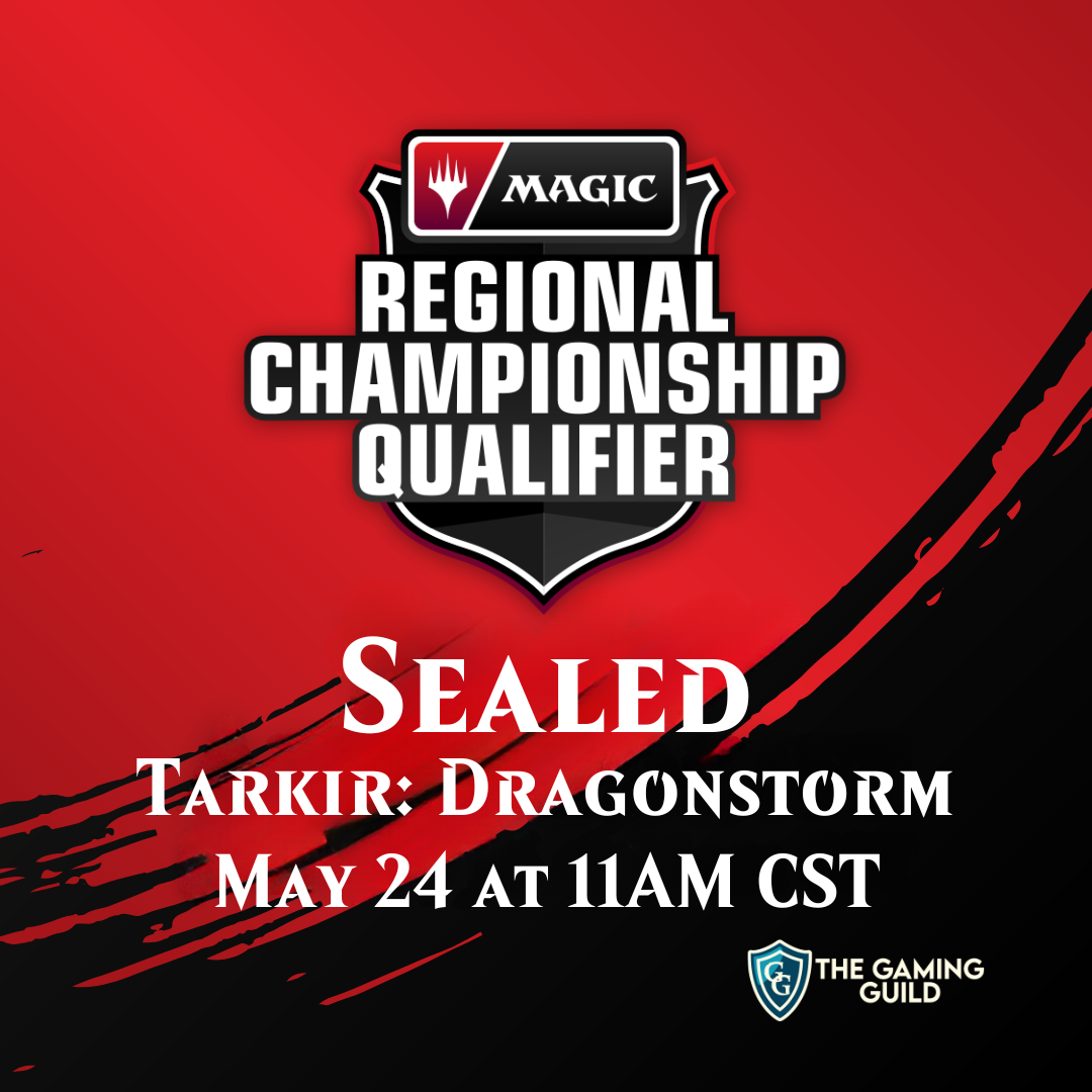 Sealed RCQ May 24 - Regional Championship Qualifier US RCQ | 2025-26 Round 1 | 1-slot at The Gaming Guild