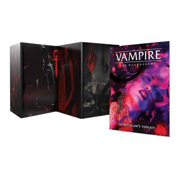 Vampire The Masquerade: 5th Edition Storyteller Screen and Toolkit