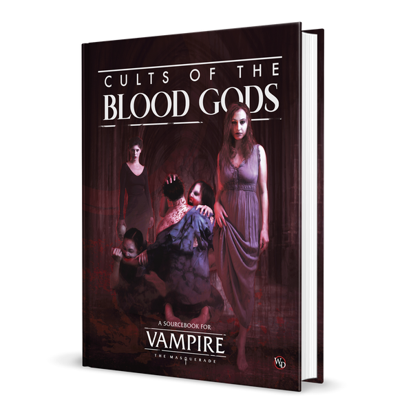 Vampire The Masquerade: 5th Edition Cults of the Blood Gods Sourcebook