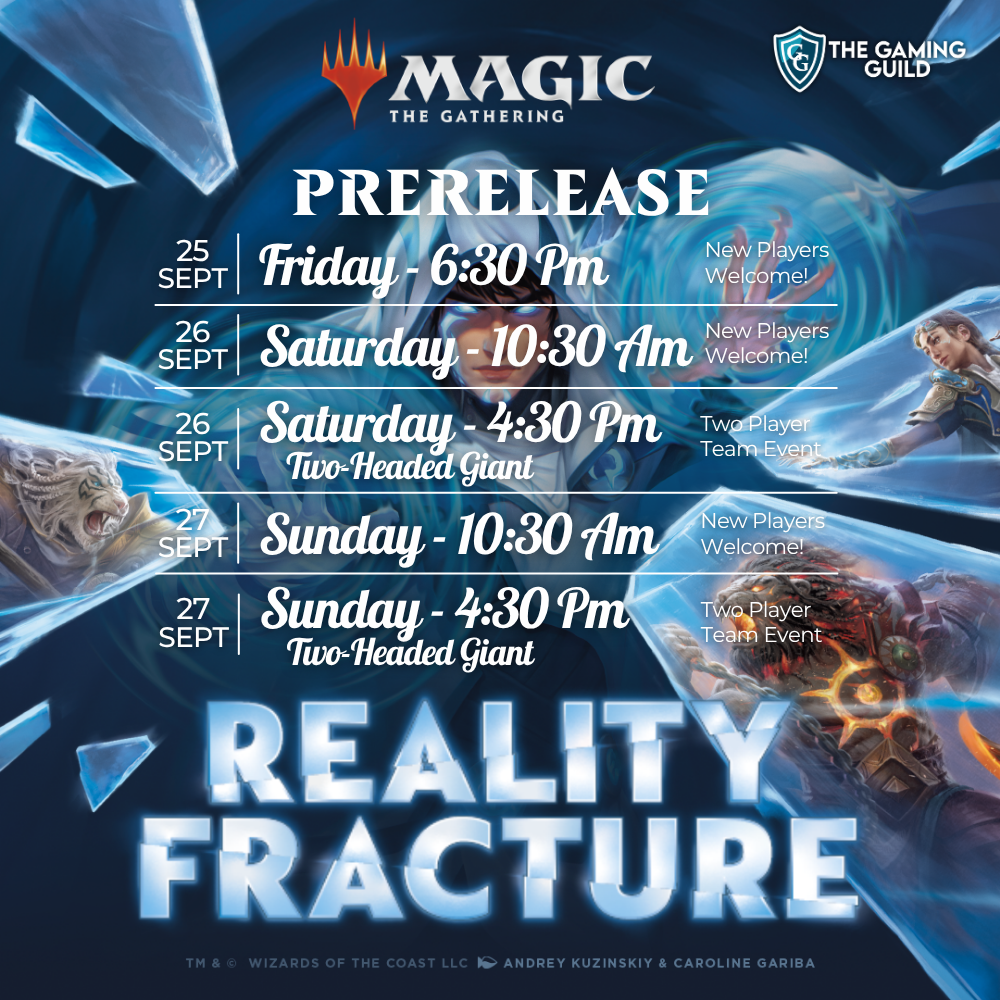 Reality Fracture  - Prerelease Entry
