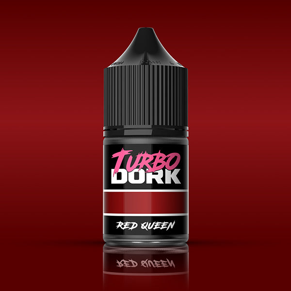 Paint: Metallic Acrylic- Red Queen, 22ml.