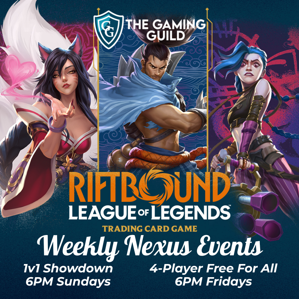 Riftbound Weekly Nexus Events