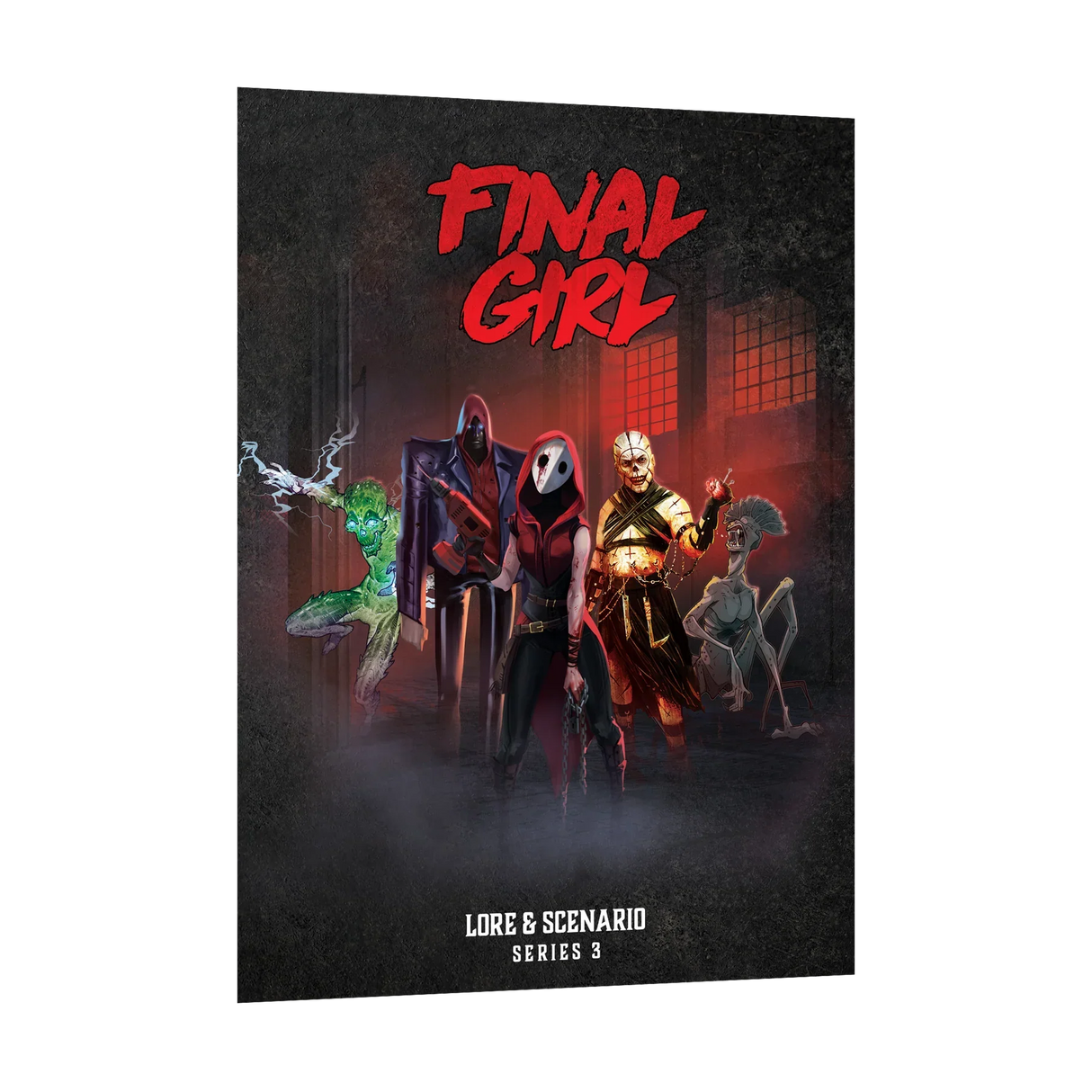 Final Girl: Lore Book Series 3