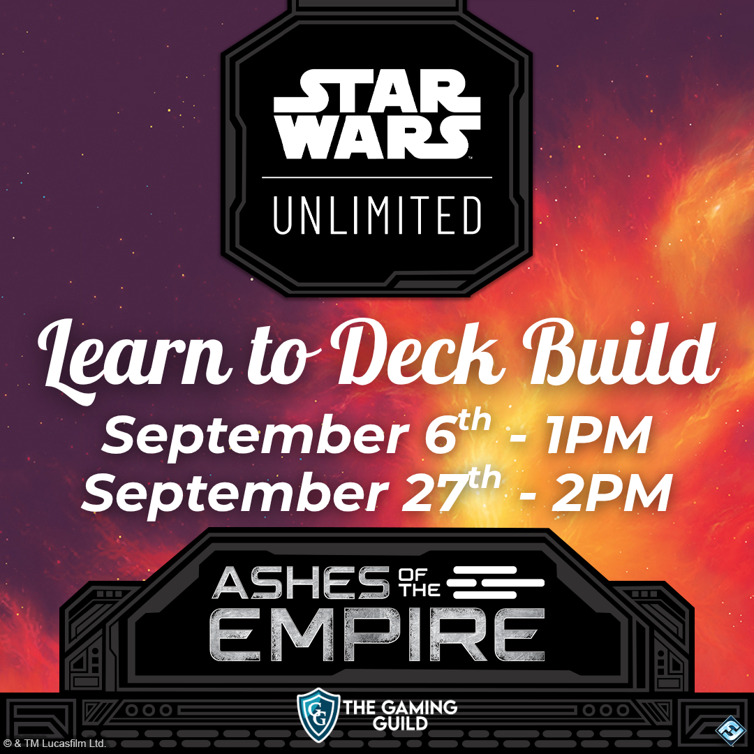 Star Wars: Unlimited - Learn to Deck Build
