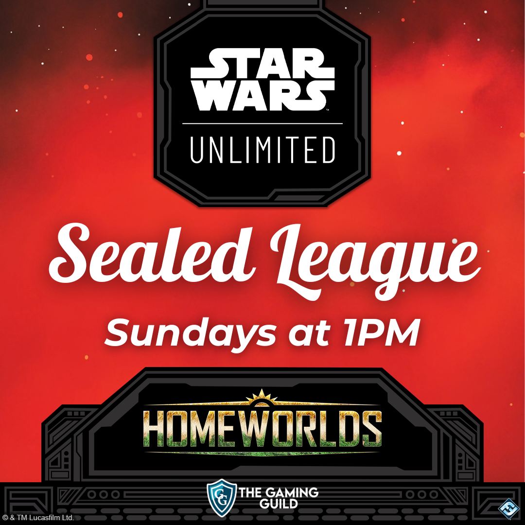 SWU: Sealed League New Player Entry - Homeworlds