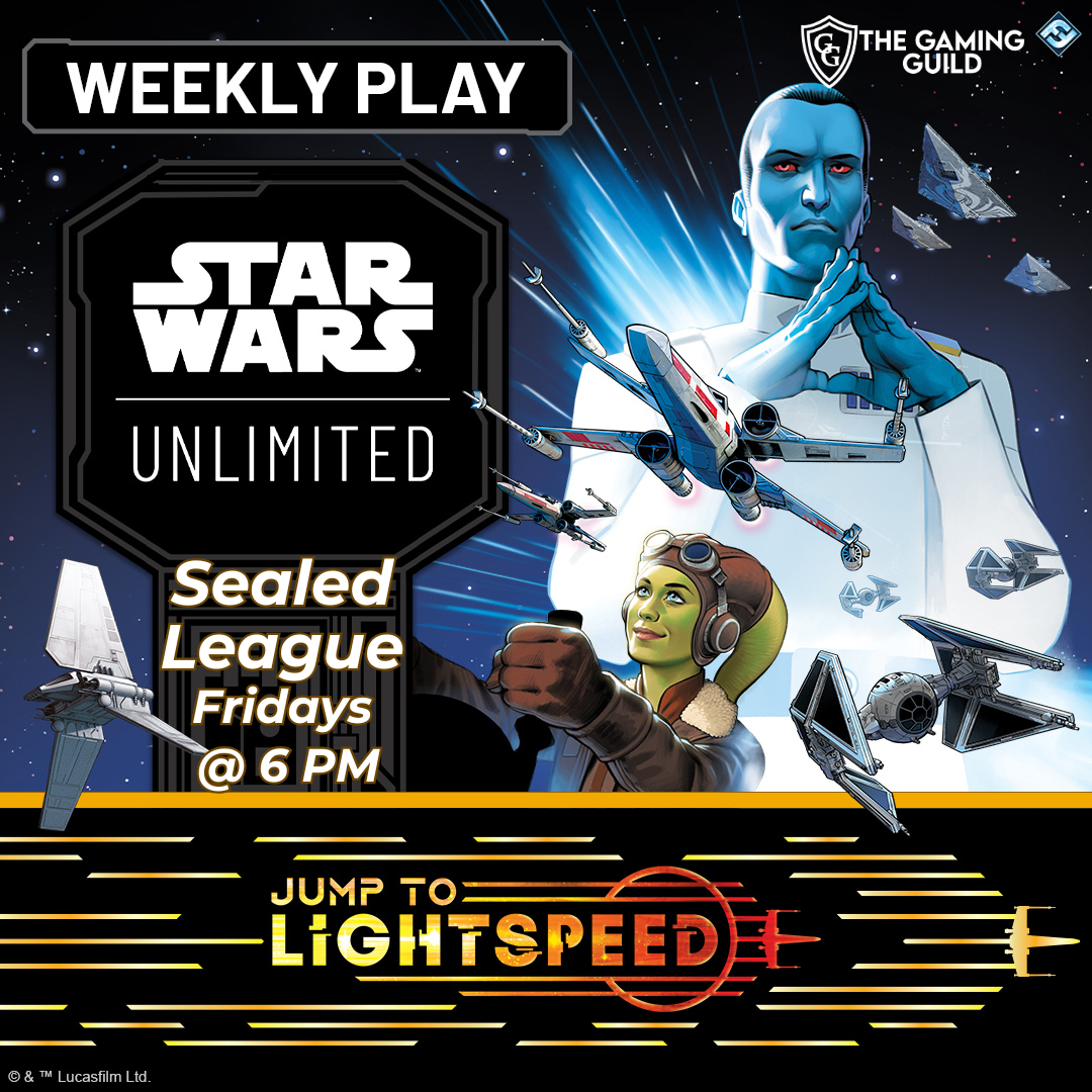 Sealed League Week 1 Entry: Star Wars: Unlimited