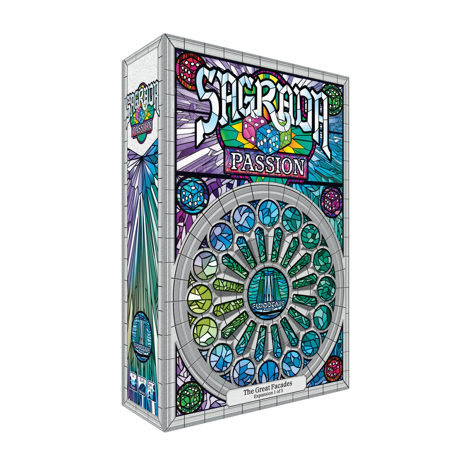 Sagrada: Passion Expansion