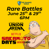 Union Arena Rare Battle: Sakamoto Days