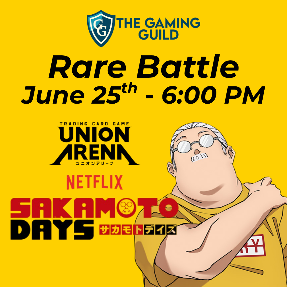 Union Arena Rare Battle: Sakamoto Days
