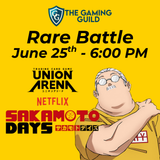 Union Arena Rare Battle: Sakamoto Days