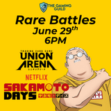 Union Arena Rare Battle: Sakamoto Days
