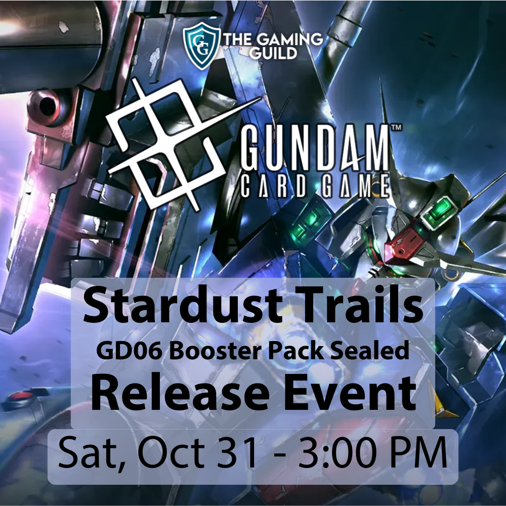 Gundam Card Game: Stardust Trails (GD-06) Release Events