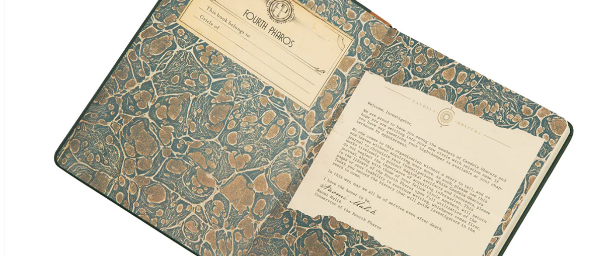 Candela Obscura Investigator's Journal