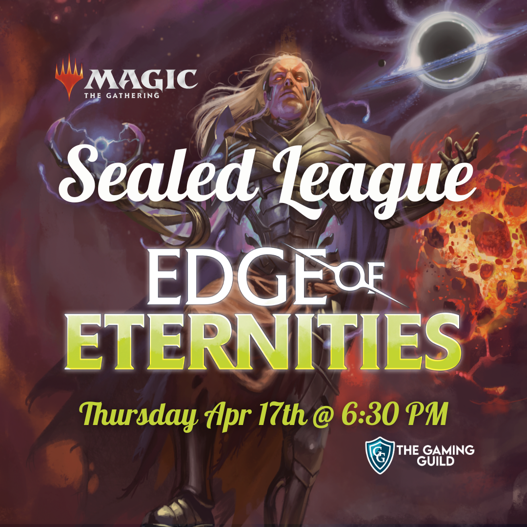 Edge of Eternities Sealed League Entry
