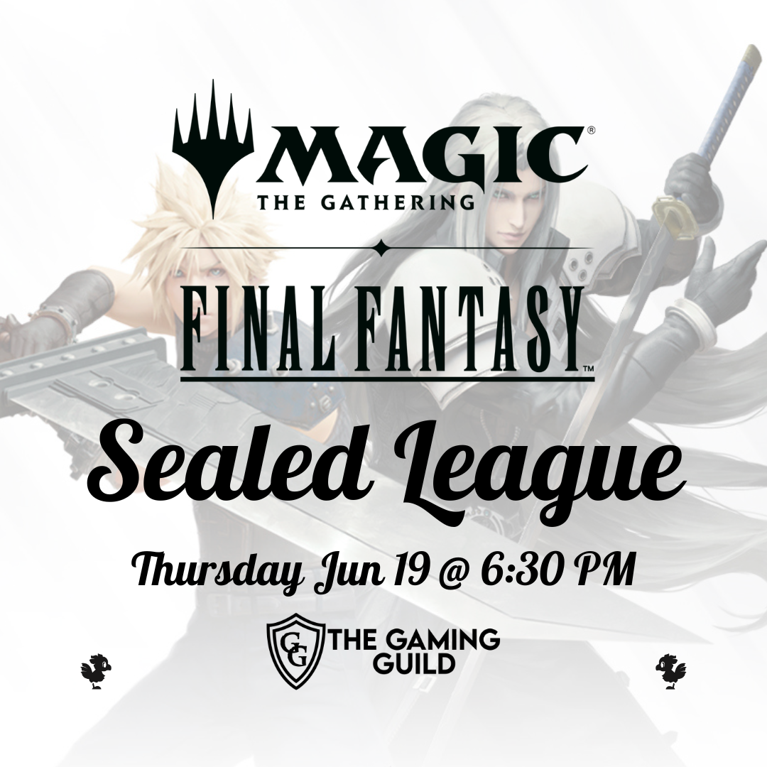 FINAL FANTASY Sealed League Entry