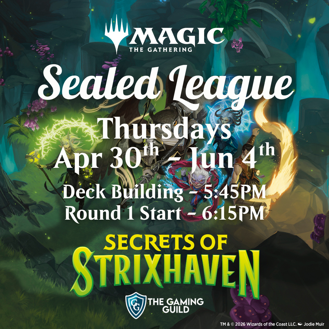MTG: Secrets of Strixhaven Sealed League - New Player Entry