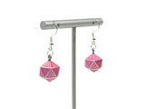 Ioun Stone D20 Dice Earrings by Norse Foundry