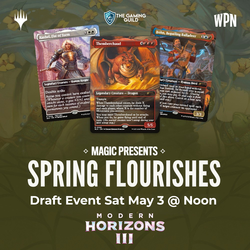 MTG Spring Flourishes Draft - 5/3 MH3