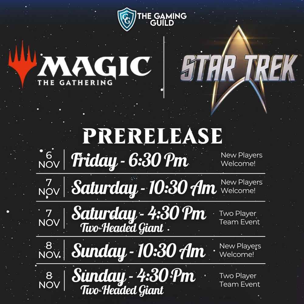 Magic: The Gathering | Star Trek  - Prerelease Entry