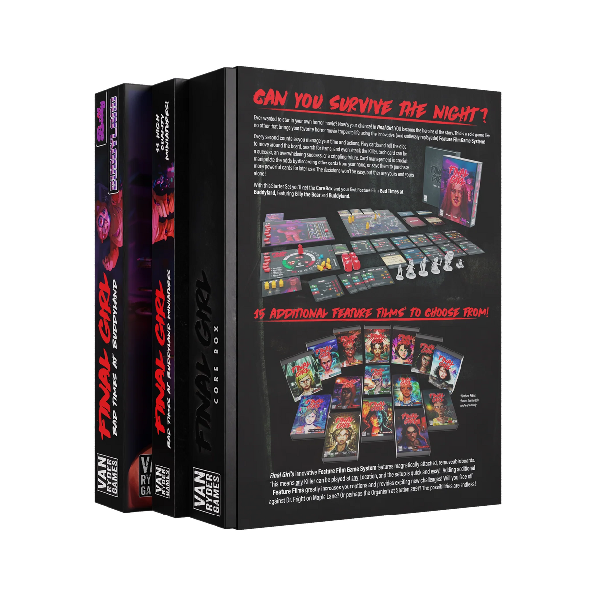 Final Girl: Bad Times at Buddyland Premium Starter Set