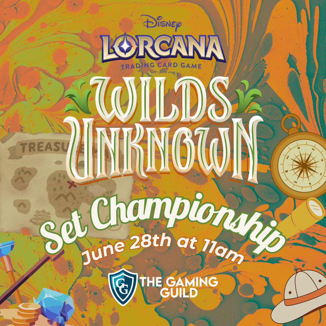 Disney's Lorcana - Wilds Unknown Set Championship