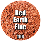 Pro Acryl Basing Textures - Red Earth - FINE