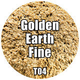 Pro Acryl Basing Textures - Golden Earth - FINE