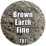 Pro Acryl Basing Textures - Brown Earth - FINE