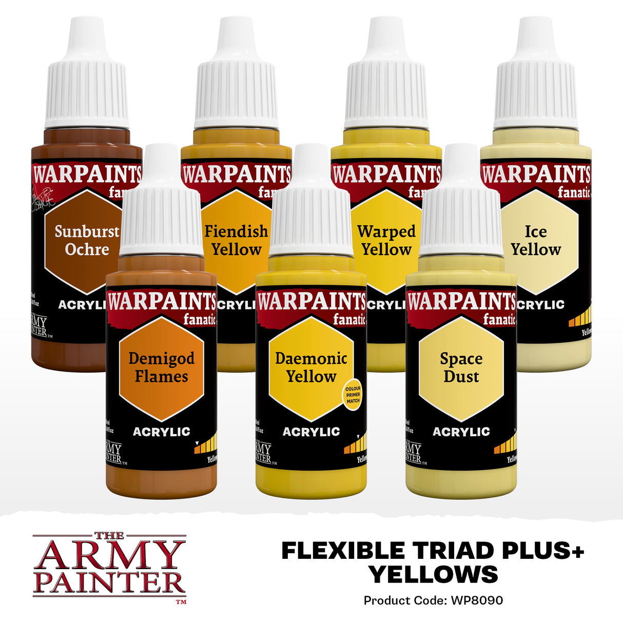 Warpaint Fanatic: Flexible Triad PLUS+