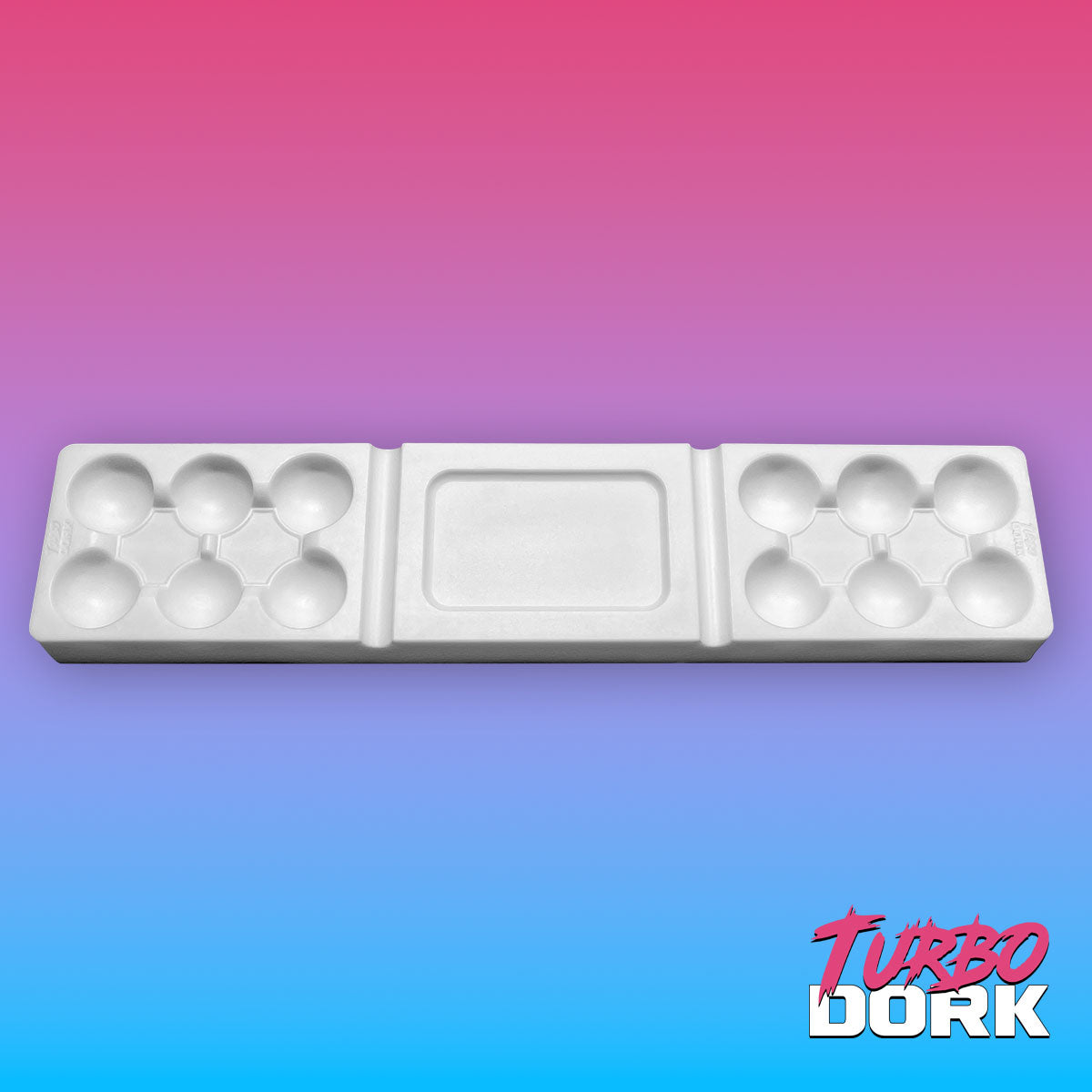 Turbo Dork Accessories: Silicone Dry Palette