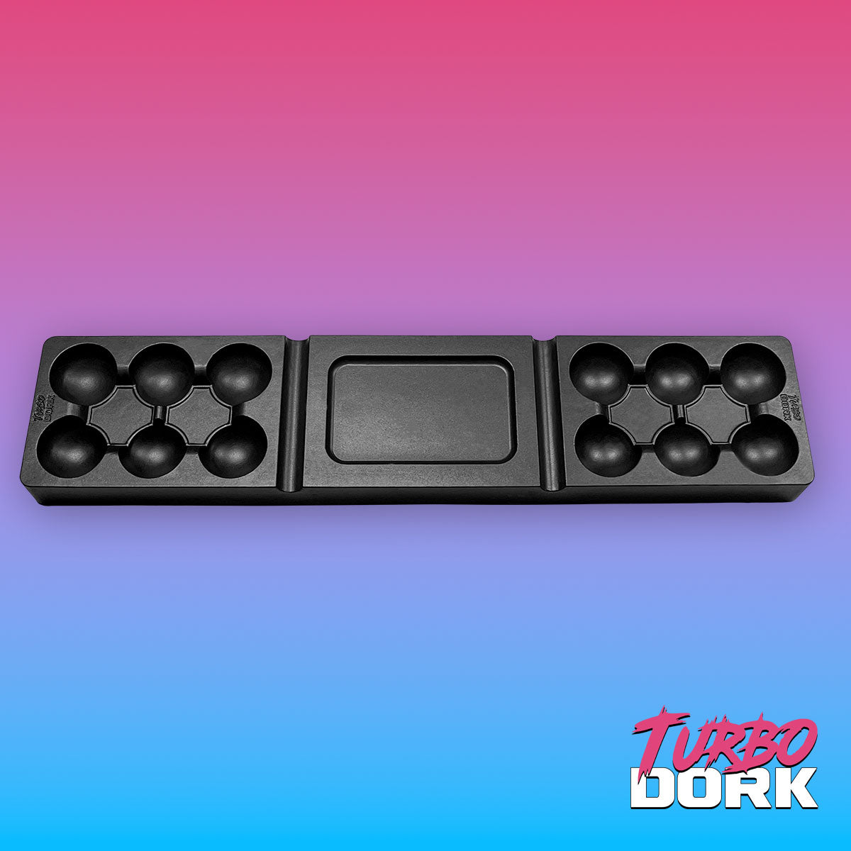 Turbo Dork Accessories: Silicone Dry Palette