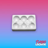 Turbo Dork Accessories: Silicone Dry Palette