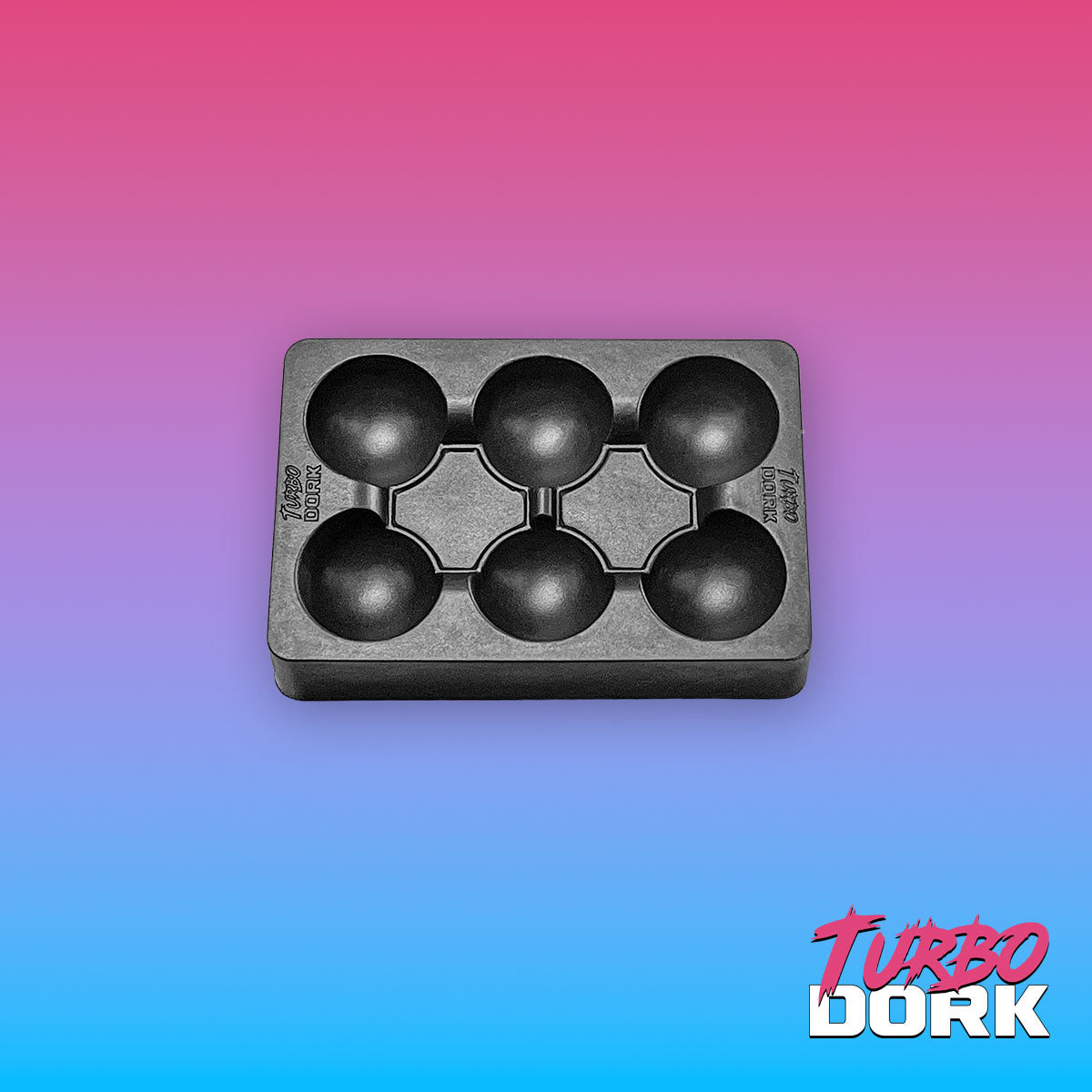 Turbo Dork Accessories: Silicone Dry Palette