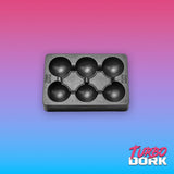 Turbo Dork Accessories: Silicone Dry Palette