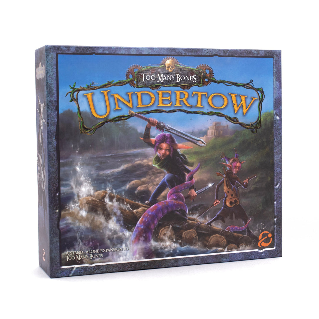 Too Many Bones: Undertow (stand alone or expansion)