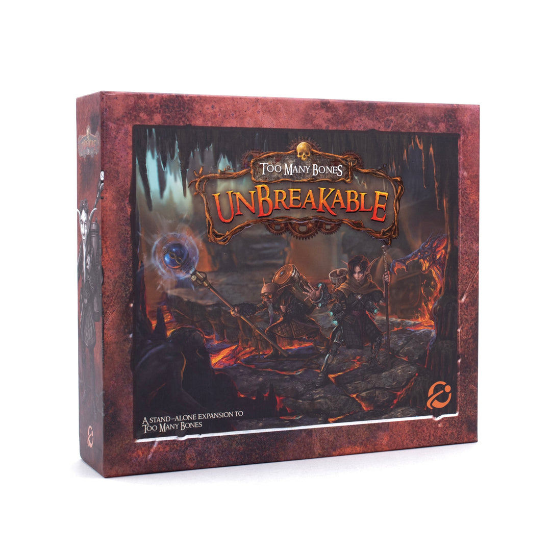 Too Many Bones: Unbreakable (stand alone or expansion)