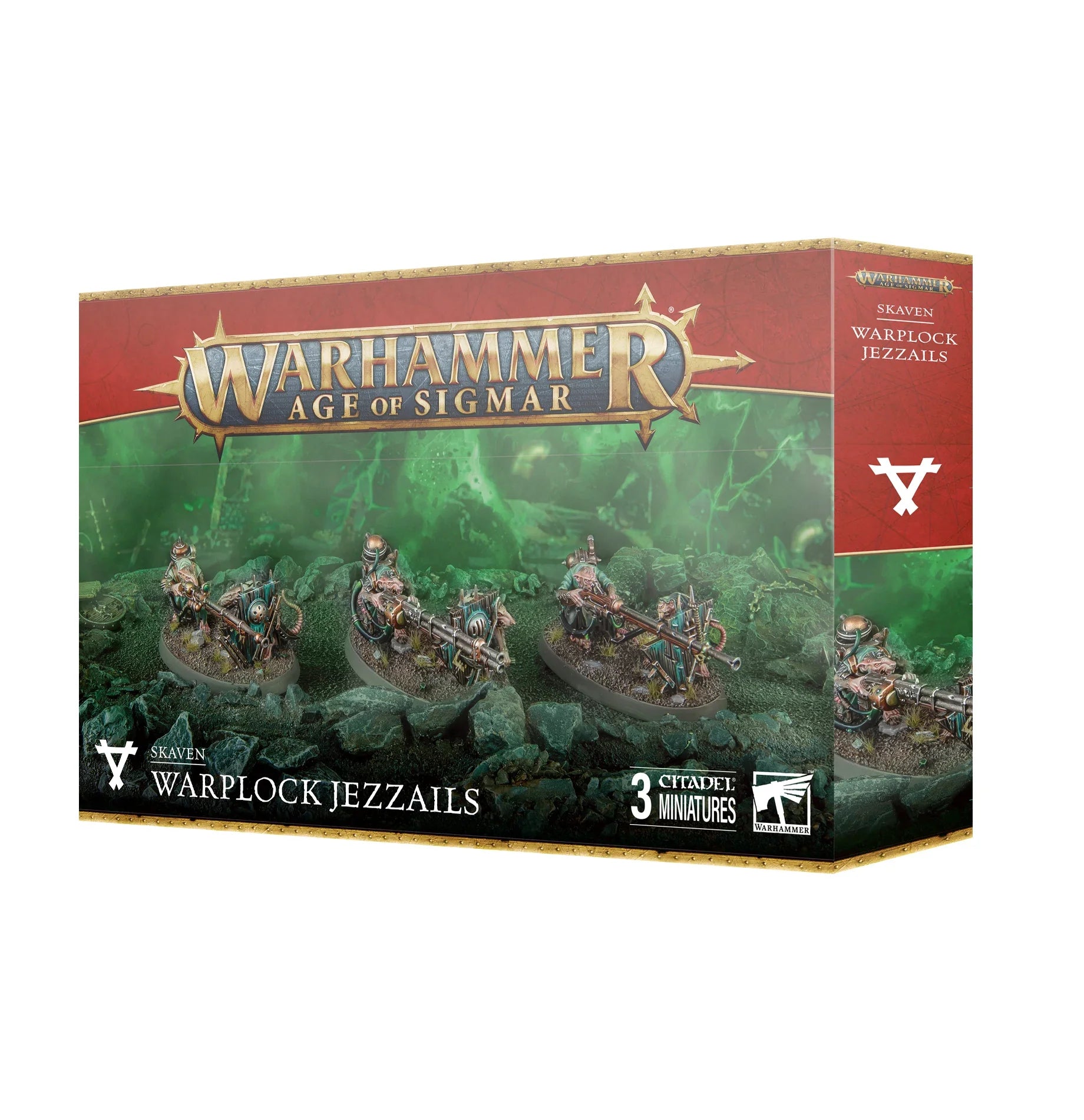 Skaven: Warplock Jezzails – The Gaming Guild