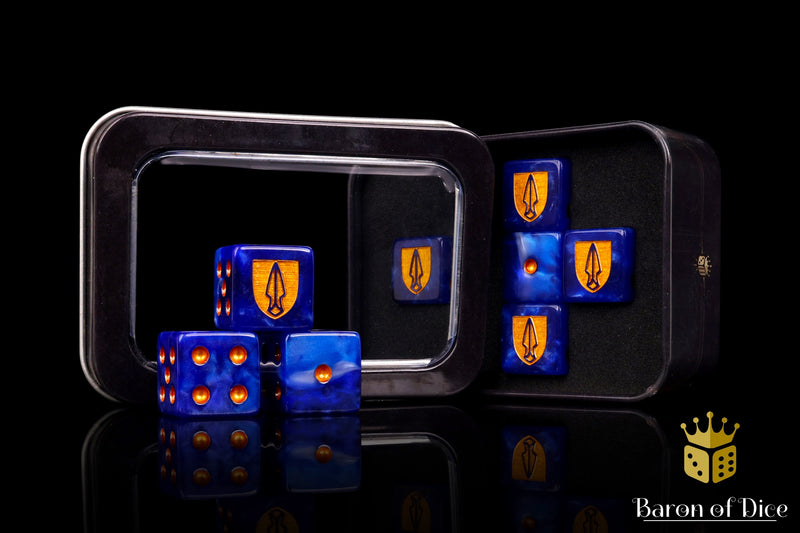 Official Trench Crusade Dice Set (8 Ct.)