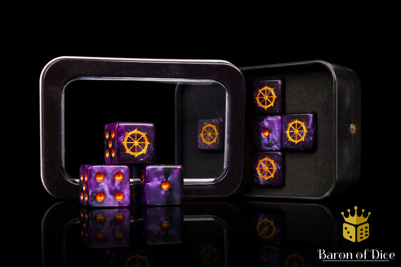 Official Trench Crusade Dice Set (8 Ct.)