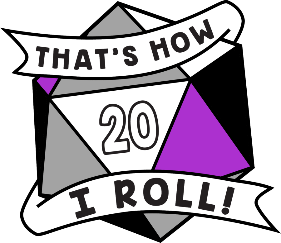 That's How I Roll Pride Pin