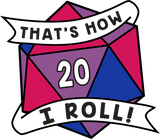 That's How I Roll Pride Pin